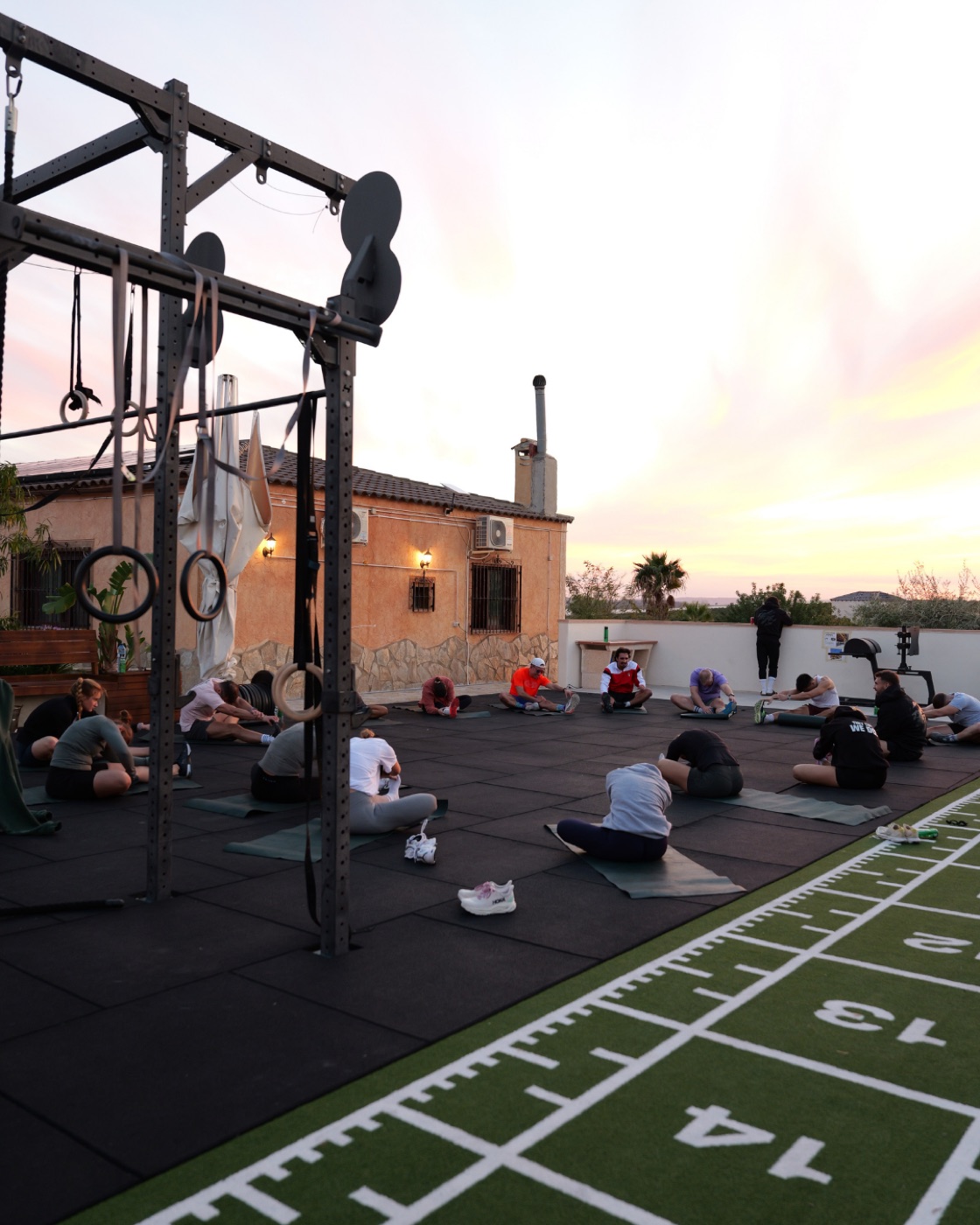 Camp Alicante, Cross Finca bei Alicante